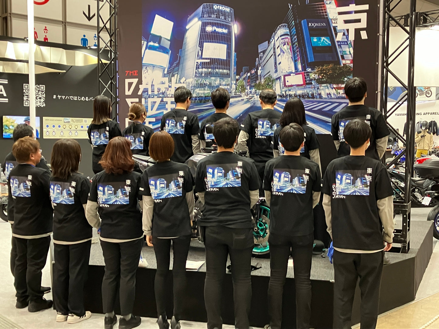 Tシャツ The Dark side of Japan(東京)