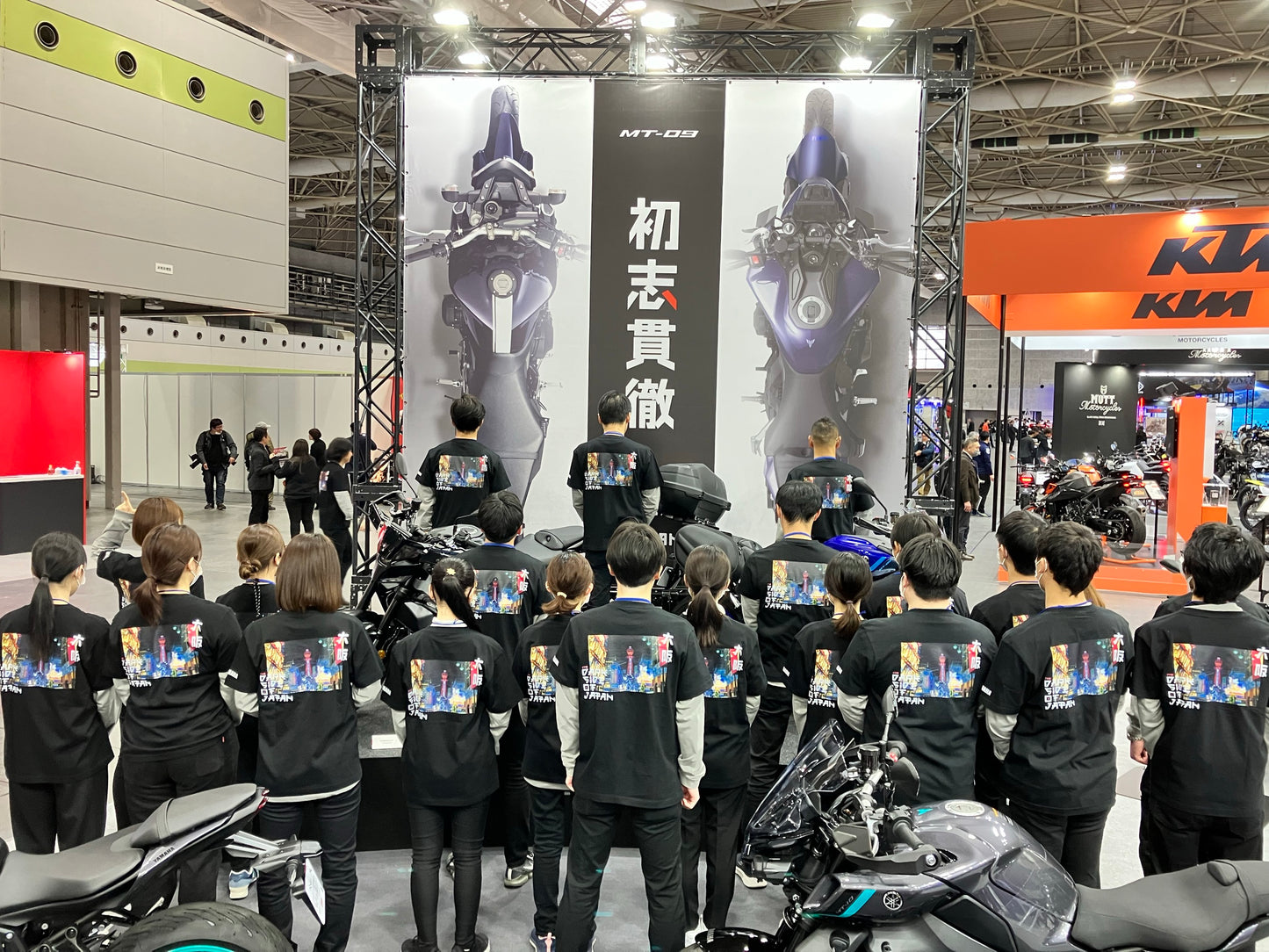 Tシャツ The Dark side of Japan(大阪)