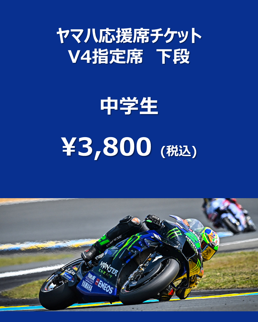 2023MotoGP日本グランプリ V字コーナー席チケット2枚 - モータースポーツ
