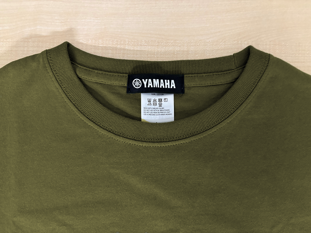 刺繍ワッペンビッグT(面ファスナー付き)