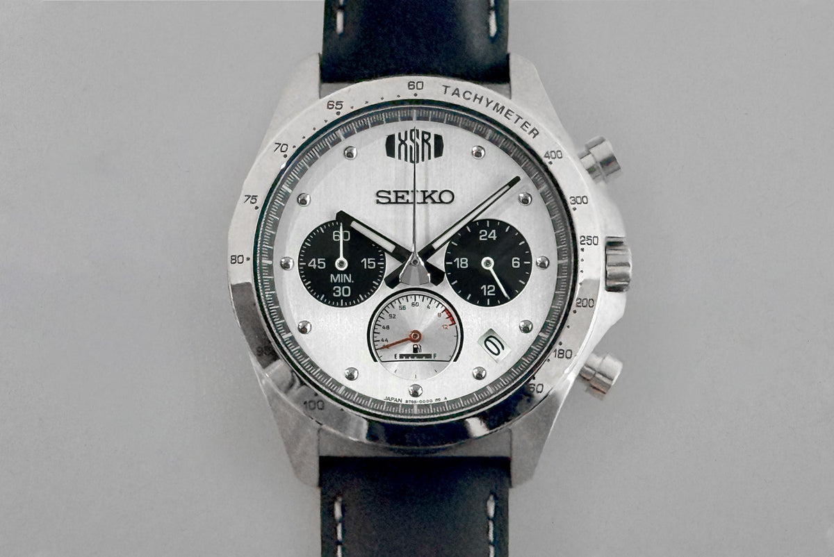 XSR×SEIKOコラボ　XSR 10THウォッチ