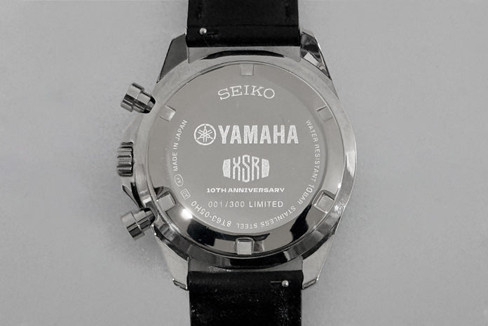 XSR×SEIKOコラボ　XSR 10THウォッチ
