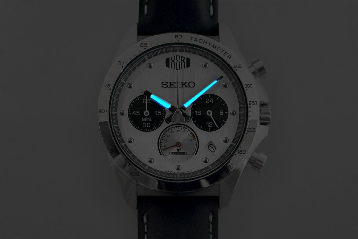 XSR×SEIKOコラボ　XSR 10THウォッチ