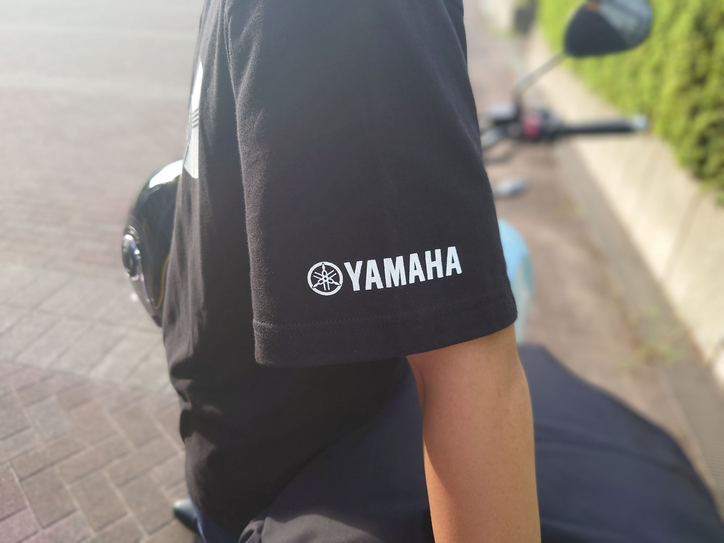 Tシャツ（My YAMAHA Motor Webマーク入り）