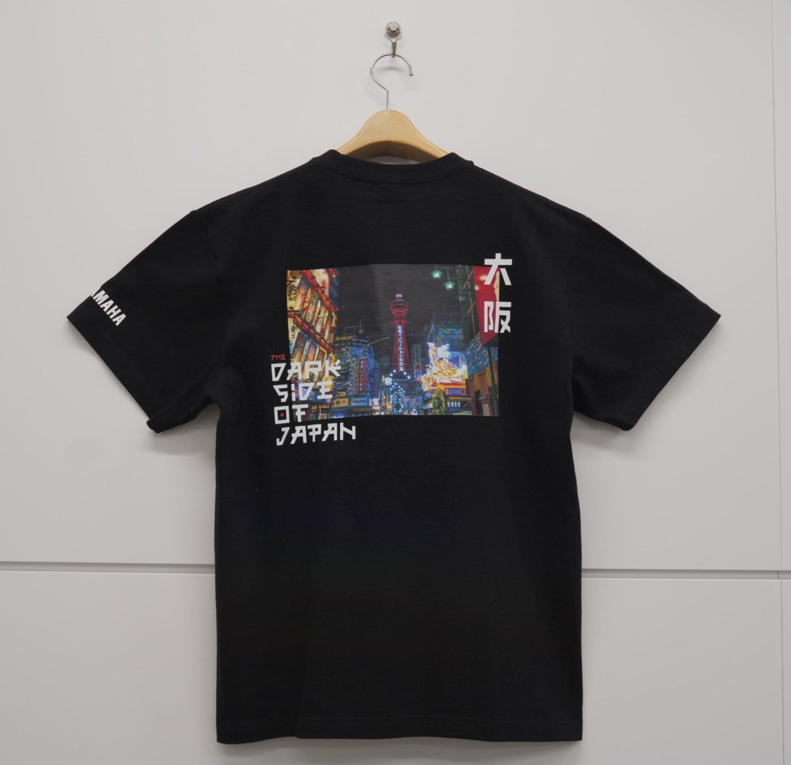 Tシャツ The Dark side of Japan（大阪）