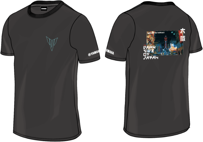 Tシャツ The Dark side of Japan(名古屋) – My YAMAHA Motor Web Tシャツ The Dark side of Japan(名古屋) – My YAMAHA Motor Web